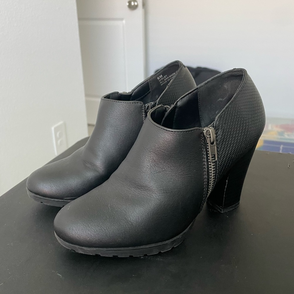 Black Booties